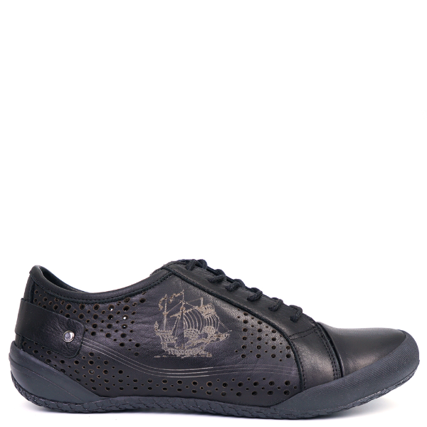 Comfortable original leather sneakers