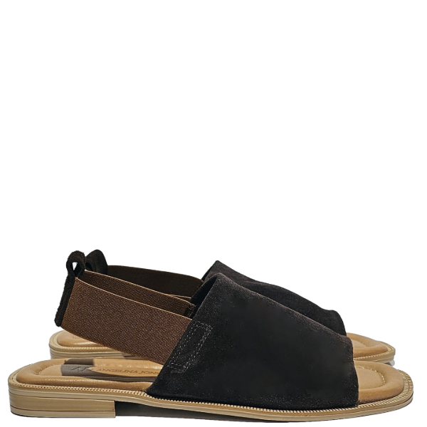 Brown Slingback sandals