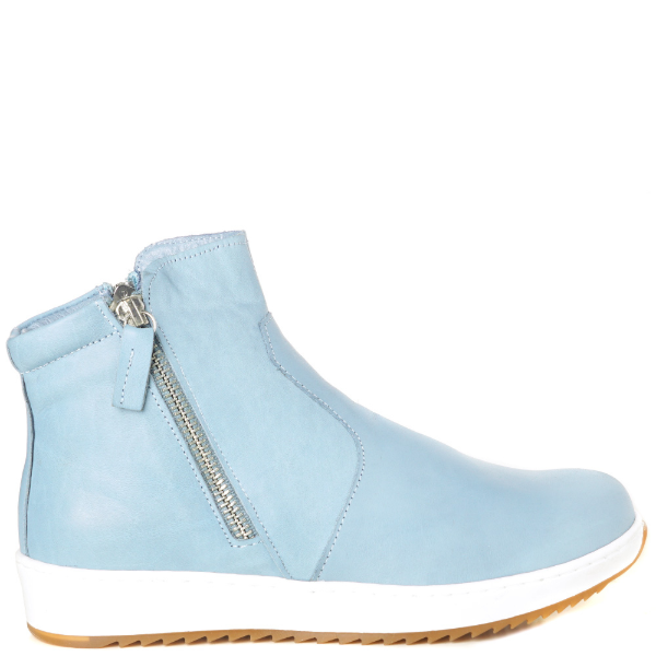 Comfortable slip on high-top sneakers