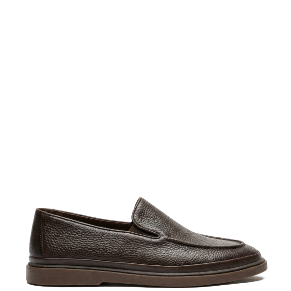 Classic Dark Brown full grain  leather Loafers