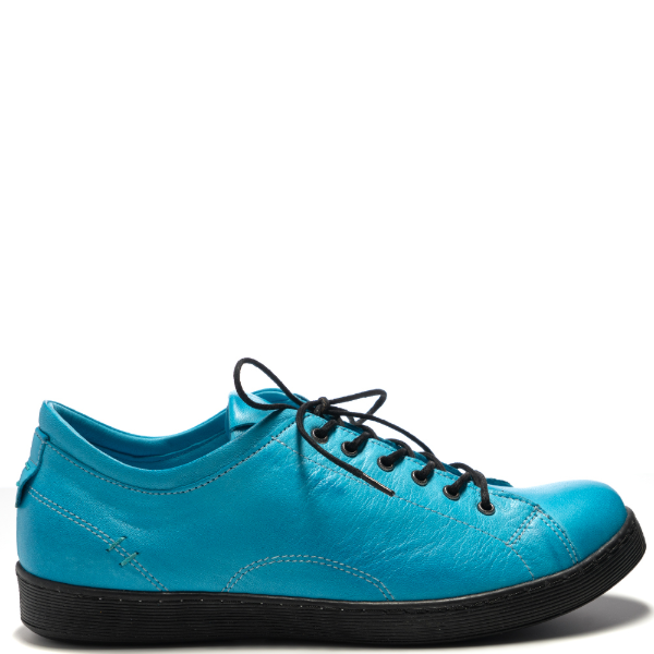 Classic Low Top Calf Skin Leather Sneakers