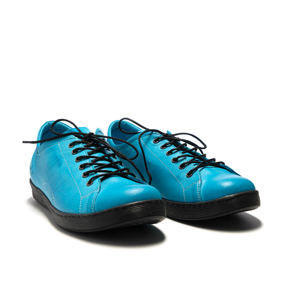 Classic Low Top Calf Skin Leather Sneakers